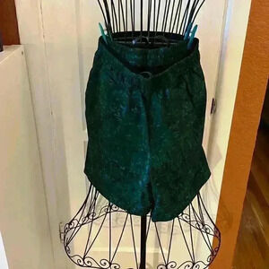 Outdoor Voices Men's Rec Shorts Green Fleck Camo-Sz L